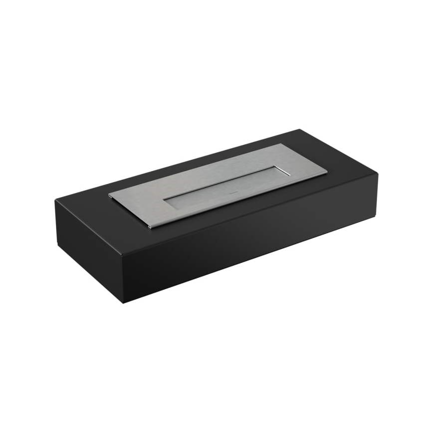 Kratki - BIO pejs 8,5x49 cm 2,5 kW sort