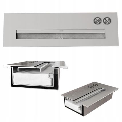 Kratki - BIO pejs 8,5x49 cm 2,5 kW sort