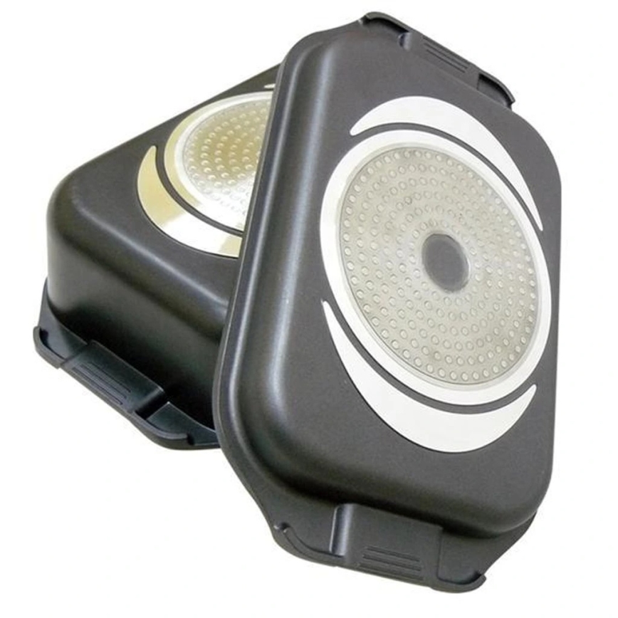 Induktionsbradepande 2-i-1 TORO 9 l 42x25 cm sort