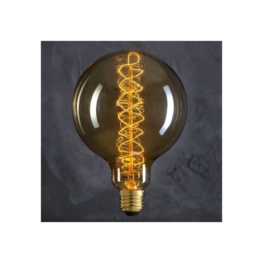 Industriel dekorativ dæmpbar pære SELRED G125 E27/60W/230V 3000K