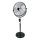 Industriel gulvventilator 100 W/230 V, 143 cm, sort