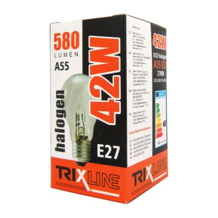 Industriel industripære dæmpbar E27/42W/230V 2700K