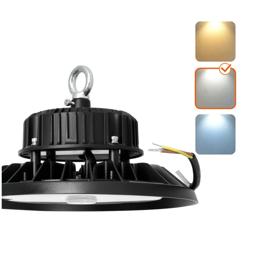Industriel LED loftlampe RIO PRO HIGHBAY LED/100W/230V 4000K IP65
