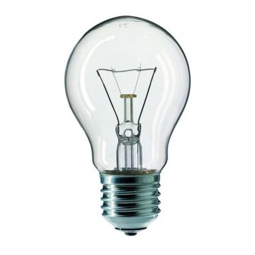 Industriel lyspære E27/60W/230V 2200K
