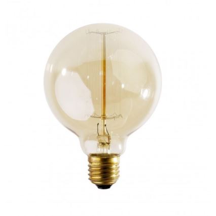 Industriel lyspære SELEBY G95 E27/60W/230V 2,200K