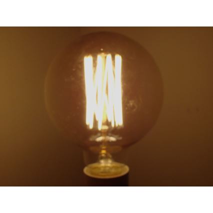 Industriel lyspære SELEBY G95 E27/60W/230V 2,200K