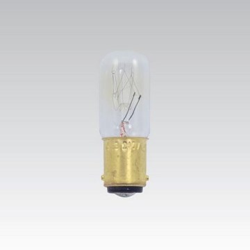 Industriel pære til symaskine B15d/15W/230V