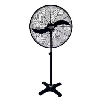 Industriel standventilator 160W/230V Ø 66 cm sort