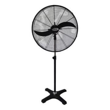 Industriel standventilator 190W/230V Ø 76 cm sort