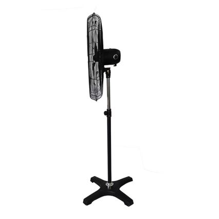 Industriel standventilator 190W/230V Ø 76 cm sort