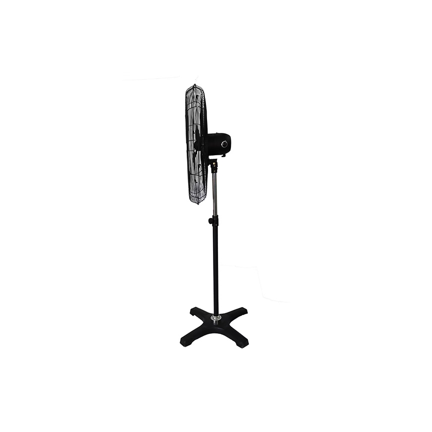 Industriel standventilator 190W/230V Ø 76 cm sort