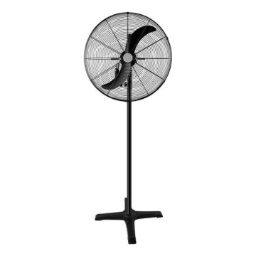 Industriel stativventilator 180 W/230 V Ø 66 cm sort