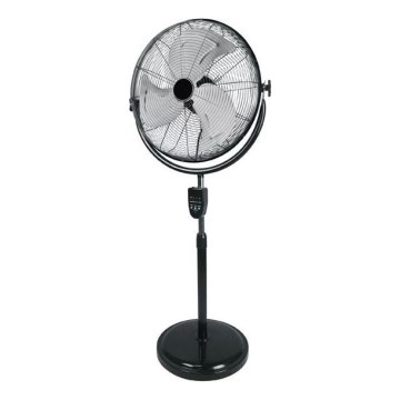Industriventilator på stativ 100 W/230 V, Ø 46 cm, sort