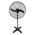 Industriventilator på stativ 115 W/230 V, Ø 66 cm, sort