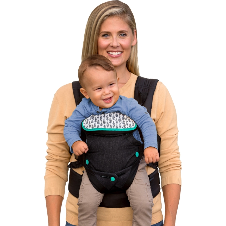Infantino - Bæresele FLIP ADVANCED 4-i-1 sort