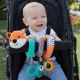 Infantino - Hængende legetøjsspiral til børn ræv