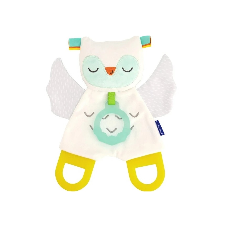 Infantino - Natlampe med lysende legetøj Owl