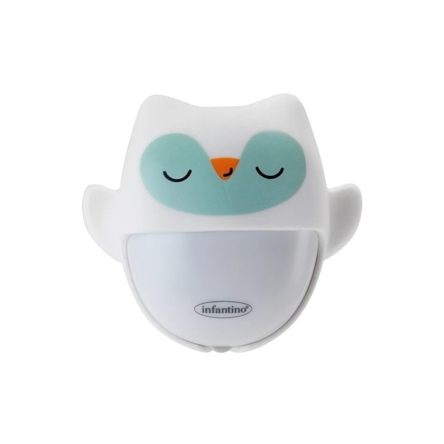 Infantino - Natlampe med lysende legetøj Owl