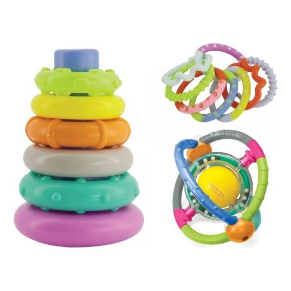 Infantino - Toy sæt BOX OF CHEER