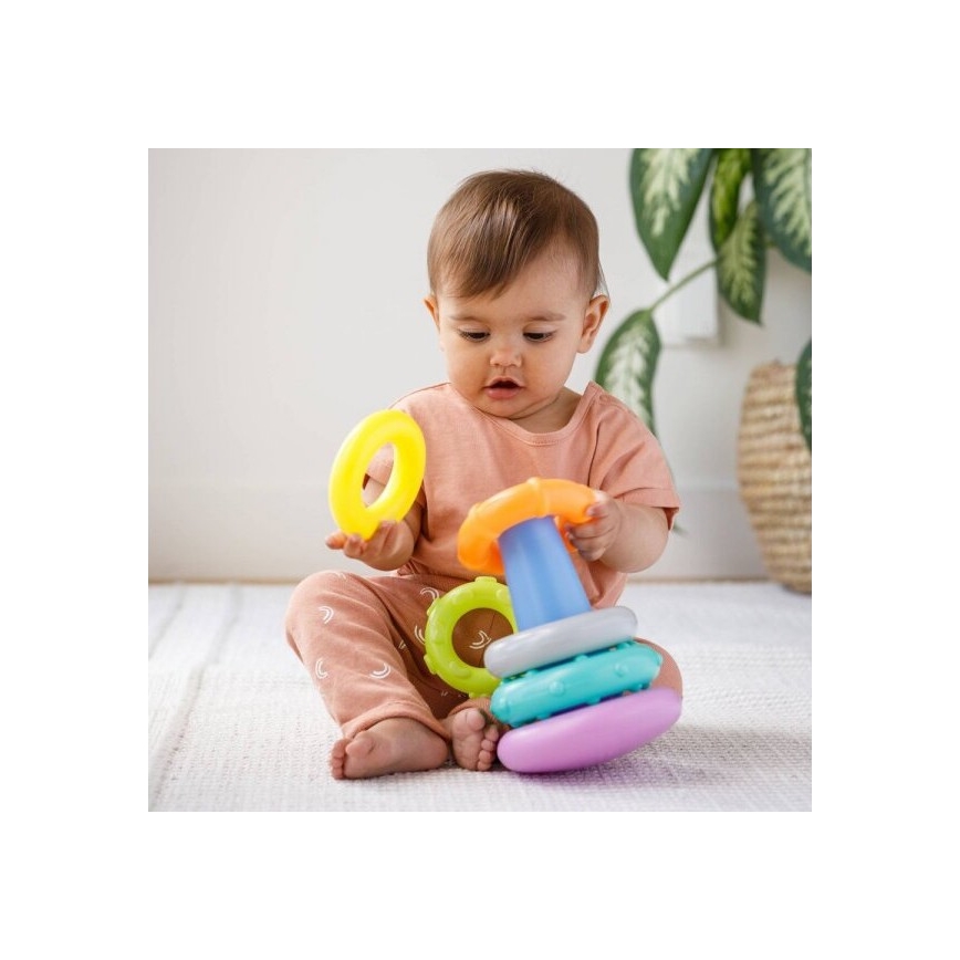 Infantino - Toy sæt BOX OF CHEER