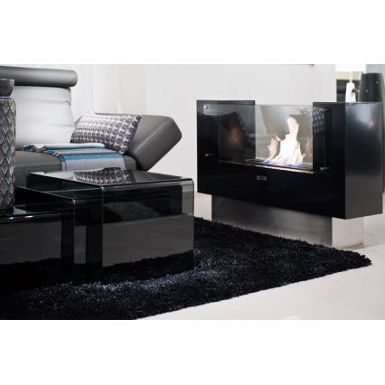 InFire - BIO pejs 110x75 cm 3 kW på begge sider
