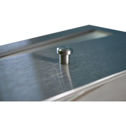 InFire - BIO pejs 110x92 cm 3 kW sort