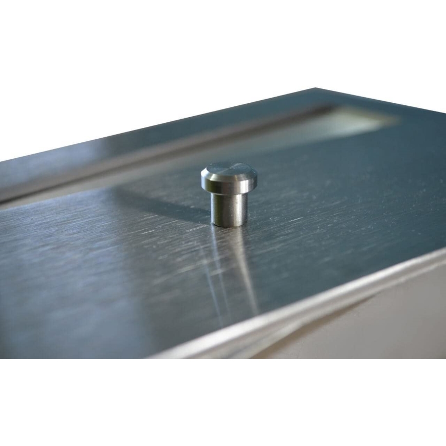 InFire - BIO pejs 110x92 cm 3 kW sort