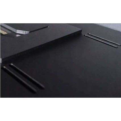 InFire - BIO pejs 110x92 cm 3 kW sort