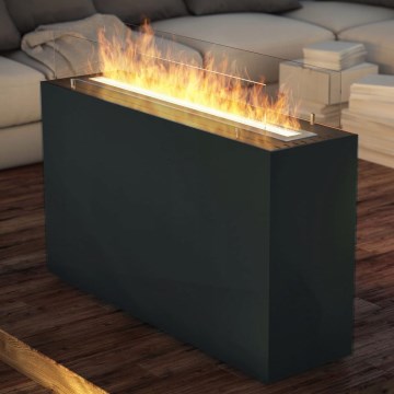 InFire - Biopejs 110x65 cm 3,5kW sort
