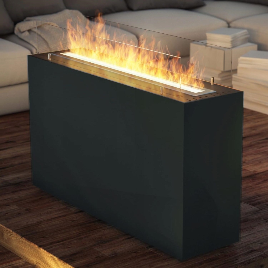 InFire - Biopejs 110x65 cm 3,5kW sort