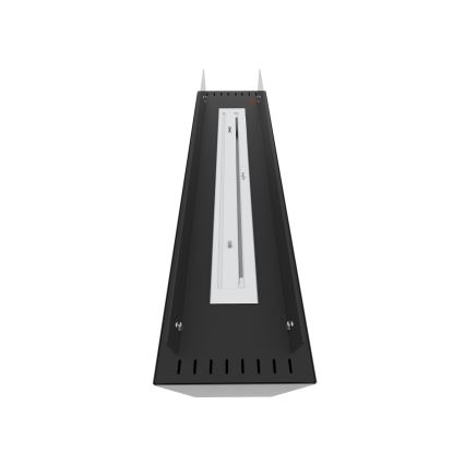 InFire - Biopejs 110x65 cm 3,5kW sort