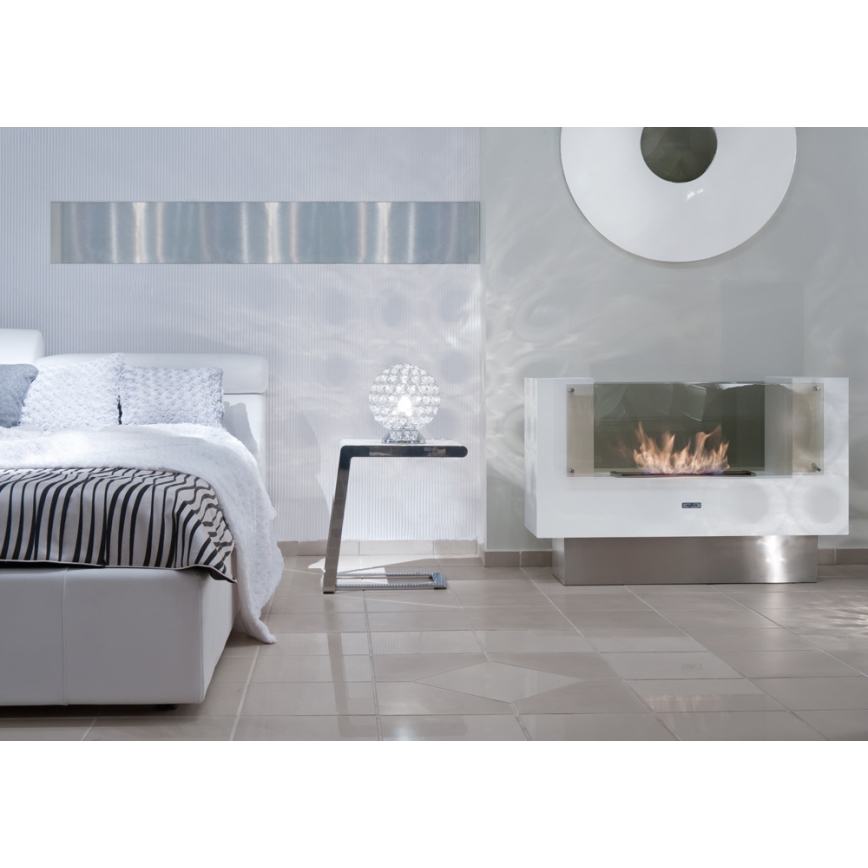 InFire - Biopejs 110x75 cm 3kW bifacial