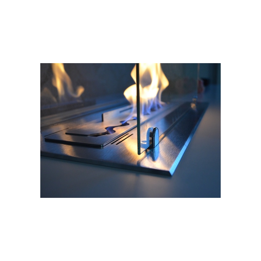 InFire - Biopejs 110x75 cm 3kW bifacial