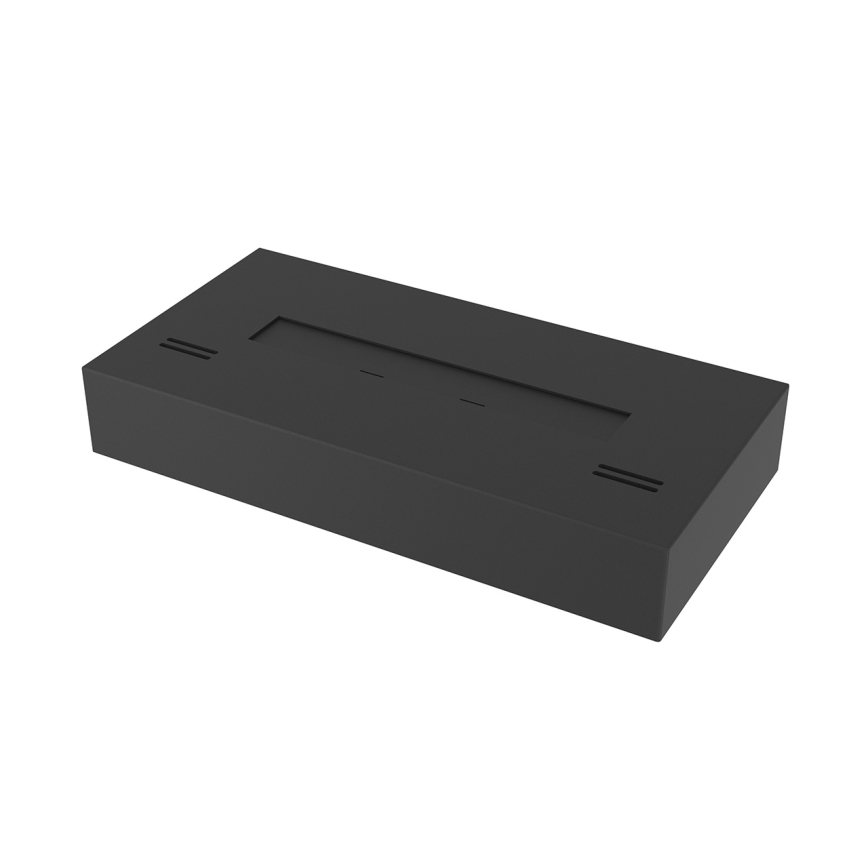 InFire - Biopejs 8x50 cm 3kW sort