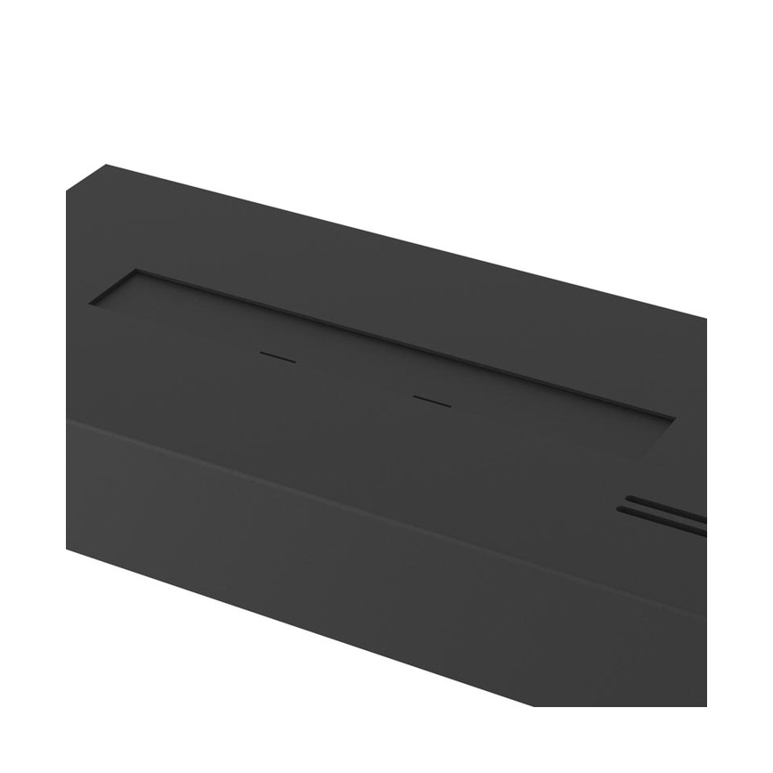 InFire - Biopejs 8x50 cm 3kW sort