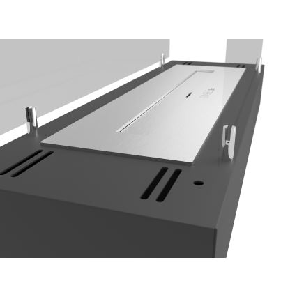 InFire - Biopejs 8x60 cm 3kW sort