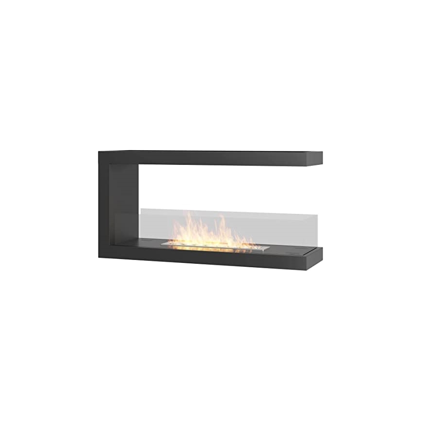 InFire - Biopejs til hjørne 100x50 cm 3kW bifacial