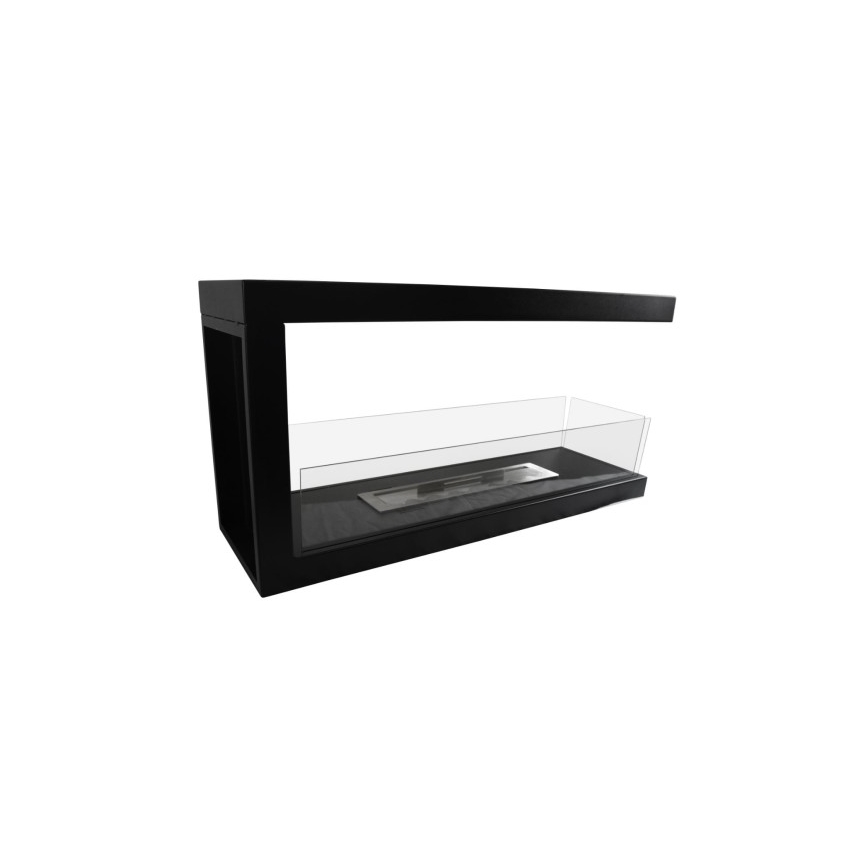 InFire - Biopejs til hjørne 100x50 cm 3kW bifacial