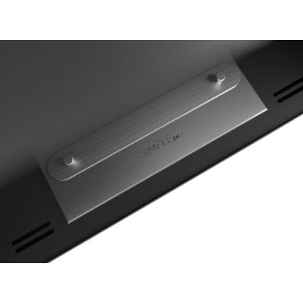 InFire - Indbygget BIO pejs 49x60 cm 3kW sort