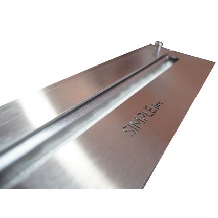 InFire - Indbygget BIO pejs 49x60 cm 3kW sort