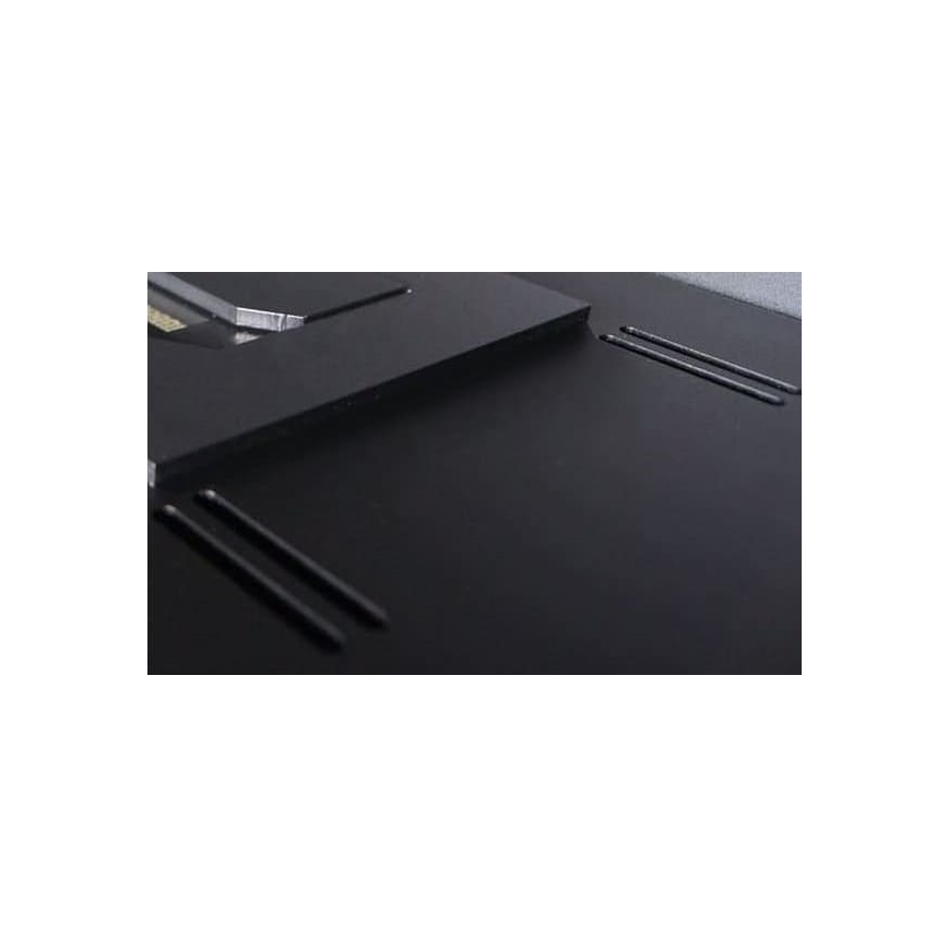 InFire - Indbygget BIO-pejs 90x50 cm 3kW bifacial