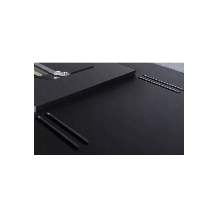 InFire - Indbygget biopejs 120x50 cm 3kW bifacial