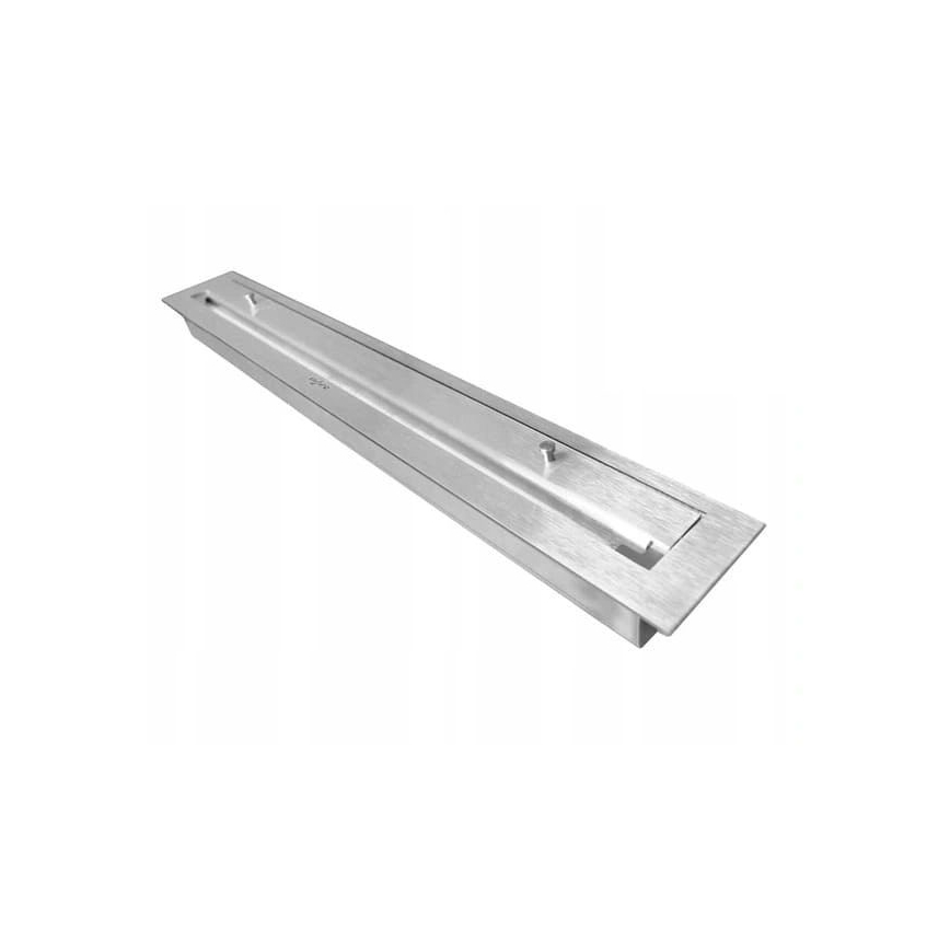 InFire - Indbygget biopejs 120x50 cm 3kW bifacial