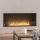 InFire - Indbygget biopejs 49,4x124,4 cm 6kW sort