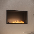InFire - Indbygget biopejs 49,4x84,4 cm 3,5kW sort