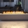 InFire - Indbygget biopejs 7,5x120 cm 7kW sort