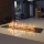 InFire - Indbygget biopejs 7,5x50 cm 3,5kW sort
