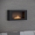 InFire - Vægmonteret BIO pejs 44x91 cm 3 kW sort