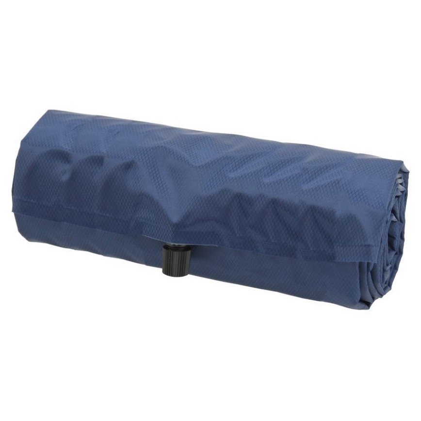 Inflatable mat 185x61cm blå