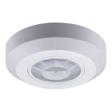 Infrarød bevægelsessensor 360° 200W/230V hvid